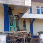 Satgas TMMD Ke 114 Kodim 0417/Kerinci Melaksanakan Pengecatan Masjid