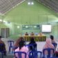 Narasumber Dinas Pendidikan dan Kebudayaan Tanjung Jabung Barat Retno memberikan penyuluhan Paket C, Selasa (31/5/22). FOTO : Pendim Tjb