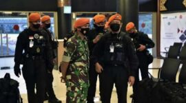 Pasukan khusus TNI AU Kopasgat /Instagram/@militer.udara/ ZonaJakarta