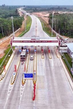 Jalan Tol Seksi 4 Tempino-Simpang Ness Diperkirakan Rampung Pertengahan 2025, Progres Sudah 52,6 Persen.