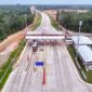 Proyek Jalan Tol Seksi 4 Tempino-Simpang Ness Diperkirakan Rampung Pertengahan 2025. FOTO : HMS