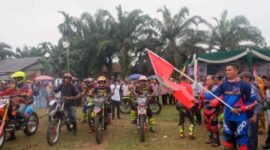Ratusan Trail Ramaikan Event Fun Adventure LIBAS-BAMUJA. FOTO : ISt