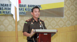 FOTO : Tri Joko, SH, MH, Kepala Kejaksaan Negeri Tanjung Jabung Barat. 