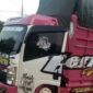 Salah Satu Truk yang Mengankut 24.000 Liter BBM Bensin Olahan Diamankan Subdit IV Tipidter Ditreskrimsus Polda Jambi pada Rabu (26/07/23). FOTO : Humas