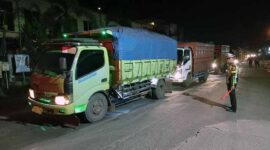 Mobilisasi Angkutan Truk Batu Bara Kembali Dihentikan Mulai Tanggal 8 November. FOTO : Ist