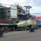 Truk Tangki Seruduk Toto Fotocopy, Sopir Dilarikan ke Rumah Sakit. FOTO : Noval
