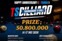 THE WAIT IS OVER! 
Merayakan hari jadi yang ke-1, TS Billiard mempersembahkan turnamen paling bergengsi tahun ini: TS Billiard Tournament 9 Ball! 🥳
Ajang pembuktian bagi para pebiliar berbakat untuk memperebutkan total hadiah fantastis: TOTAL PRIZE: Rp50.800.000,-(FOTO : Dok. Istimewa/Lintastungkal)