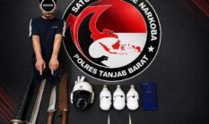 Malam Penggerebekan di Pematang Lumut: Satu Pelaku Narkoba Diringkus, Sang Bandar Buron!