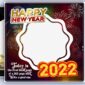 Twibbon Tahun Baru 2022. GRAFIS : Bloggers.id