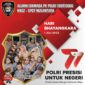 16 Link Desain Twibbon HUT Bhayangkara ke-77 Super Keren. GRAFIS TW
