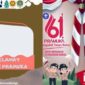 Berikut Link Twibbon Hari Pramuka Tahun 2022. GRAFIS : Ist/Net