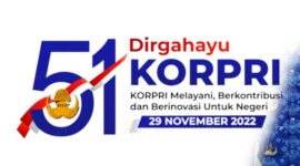 Twibbon HUT KORPRI 2022. GRAFIS : Net