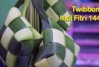 Link Download Twibbon Hari Raya Idul Fitri 2022 Untuk Semua Kalangan. GRAFIS : IST