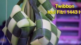 Link Download Twibbon Hari Raya Idul Fitri 2022 Untuk Semua Kalangan. GRAFIS : IST