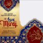 20 Link Twibbon dan Ucapan Isra Miraj. GRAFIS : Ist