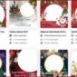 Ini 40 Twibbon Hari Natal 2021 dengan Desain Unik dan Menarik. GRAFIS : Ist