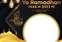 Link Twibbon Ramadhan 2023. GRAFIS : Twibbonze