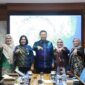Wakil Katamso pada Kegiatan Presentasi Proposal Pendanaan Program Forest and Other Land Use (FOLU) Net Sink 2030t di hadapan Tim Verifikasi Nasional di Gedung Manggala Wanabakti, Kementerian Kehutanan, Jakarta, Jumat (13/2/26). FOTO : Prokopim