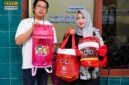 roduk tas karakter Bright Gas hasil kolaborasi Pertamina dengan UMKM binaan PT Glory Nine Degrees menjadi salah satu ikon Bright Store di Jakarta Fair 2026 dan ramai diburu pengunjung hingga viral di media sosial. (FOTO : Dok. Pertamina)