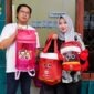 roduk tas karakter Bright Gas hasil kolaborasi Pertamina dengan UMKM binaan PT Glory Nine Degrees menjadi salah satu ikon Bright Store di Jakarta Fair 2026 dan ramai diburu pengunjung hingga viral di media sosial. (FOTO : Dok. Pertamina)