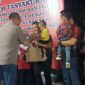 Acara Tasyakuran Anniversary Dua Dekade Pengabdian LTS Nusantara Brigade XXXIX - 2023 Watukosek bertempat di Rumah Kito Hotel Resort, Sabtu malam (19/8/23). FOTO : Dhea