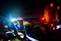 Tembus Akses Terputus, Pertamina Berhasil Menyalurkan BBM ke Wilayah Bireuen, Aceh. FOTO : WKI/LT