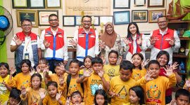 Shelter Puanmakari Makassar: Tempat Berlindung Bagi Anak-anak Korban Kekerasan. FOto : HMS