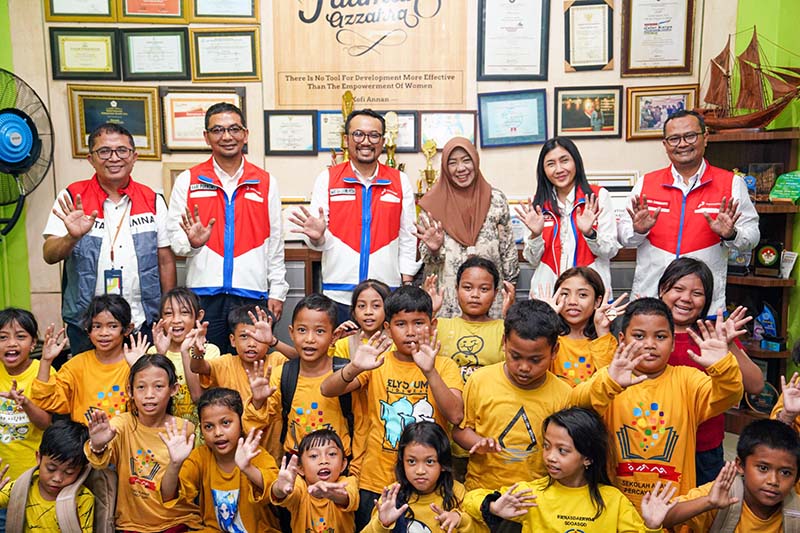 Shelter Puanmakari Makassar: Tempat Berlindung Bagi Anak-anak Korban Kekerasan. FOto : HMS