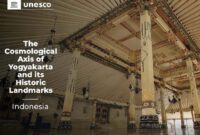Terinspirasi oleh alam, Axis Kosmologis Yogyakarta adalah situs warisan dunia yang mencerminkan keyakinan kosmos budaya Jawa (Twitter @UNESCO/jakartainsider.id)