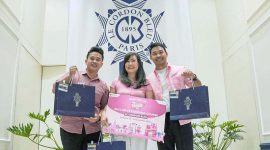 Pertamina Patra Niaga Berangkatkan Pemenang Bright Gas Cooking Competition 2025 Untuk Mengikuti Kursus Masak di Le Cordon Bleu Thailand. FOTO : WKI