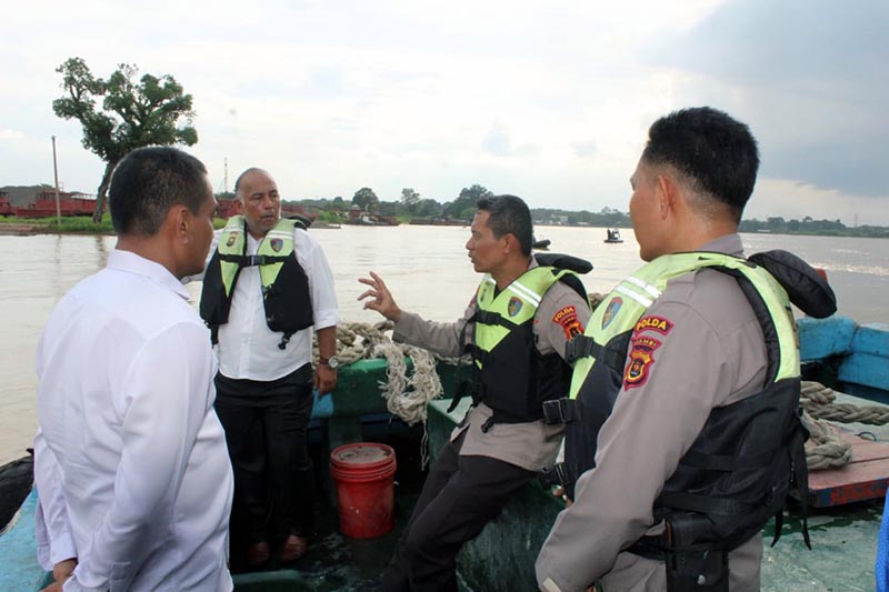 Dirpolairud Polda Jambi Kombes Pol Agus Tri Waluyo