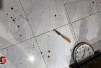 FOTO : TKP Rumah Korban Darah Bercucuran