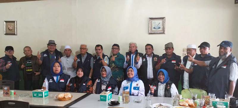 Sejumlah Mantan Kepala Daerah dan Tokoh Jambi Dukung AMI. FOTO : jambiupdate.co