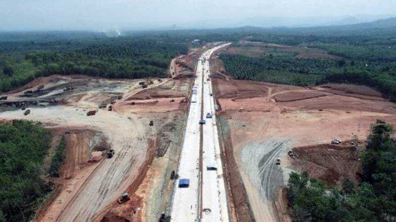 Madrasah, Musala dan Makam di Muaro Jambi Terimbas Proyek Jalan Tol Trans Sumatera Betung-Tempino. FOTO : Ist/Net