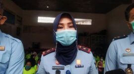 Kepala Lapas Perempuan Kelas II B Muaro Jambi, Triana Agustin, A.Md.IP, SH, MH