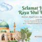 55 Ucapan Selamat Hari Raya Idul Fitri 1446 H Penuh Makna
