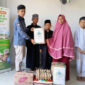 FOTO : DOk. Semarak Kreativitas Mahasiswa Manajemen Keuangan Syariah UIN SUTHA Jambi dan Penyaluran Donasi