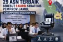 Tahapan Penelusuran Kompetensi Manajerial (Assessment Center) iJabatan Pimpinan Tinggi (JPT) Pratama Pemerintah Provinsi Jambi ni dilaksanakan secara terpusat di UPT Penilaian Kompetensi BKD Provinsi Riau, Pekanbaru. (Foto: Dok. Istimewa)