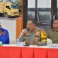 Dirlantas Polda Jambi Kombes Pol Dhafi (Tengah)