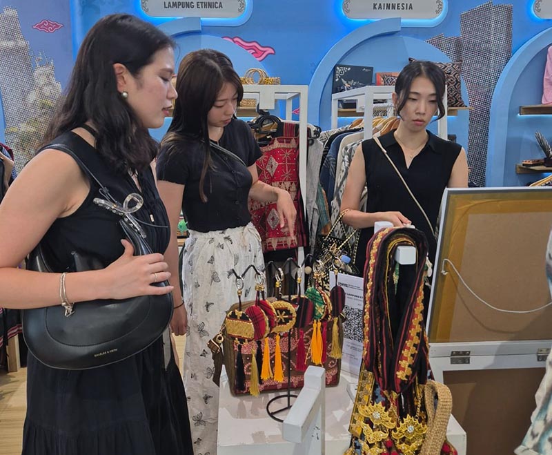 Naik 62%, UMKM Binaan Pertamina Raup Omzet Rp4,7 Miliar di Inacraft 2025. FOTO : WKI
