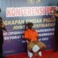 Tersangka Jaringan Narkoba Internasional yang ditangkap, Pelaku WNA Iran Inisial NB, berusia 33 tahun. FOTO : Hms