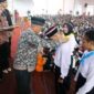 Acara Pembukaan PKK MB 2023 Universitas Jambi (UNJA) di Balairung Pinang Masak UNJA Mendalo, Jambi, Selasa (8/8/23). FOTO : Humas UNJA