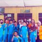 Kegiatan Mahasiswa UNJA Dalam Melaksanakan Program Pengabdian Masyarakat di SLB Negeri Kuala Tungkal. FOTO : UNJA