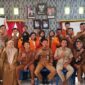 Dok. Mahasiswa UNJA Melaksanakan Pengabdian Masyarakat di Desa Sungai Dungun. FOTO : Humas UNJA