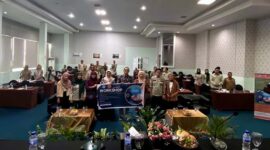 Prodi Biologi FKIP UNJA Berikan Workshop Digitalisasi Kepada Pegawai BPBD Provinsi Jambi. (DOk. UNJA)