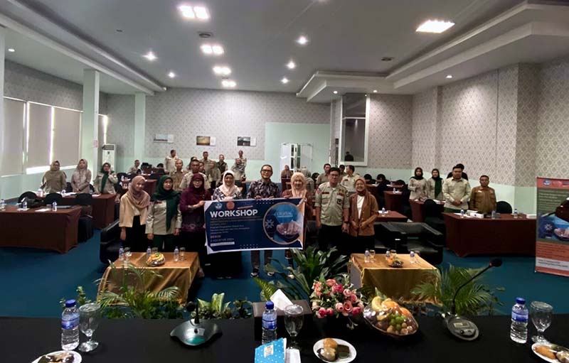 Prodi Biologi FKIP UNJA Berikan Workshop Digitalisasi Kepada Pegawai BPBD Provinsi Jambi. (DOk. UNJA)