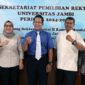 Panitia Pemilihan Rektor Universitas Jambi (UNJA) periode 2024-2028. FOTO : UNJA