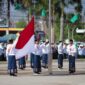 Ribuan Santri di Tanjab Barat Ikuti Upacara HSN 2023. FOTO : Dok. PIM