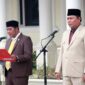 Wakil Ketua I DPRD Tanjab Barat Ahmad Jahfar, SH, MH saat Hadiri Upacara Hari Kesaktian Pancasila. FOTO : Istimewa