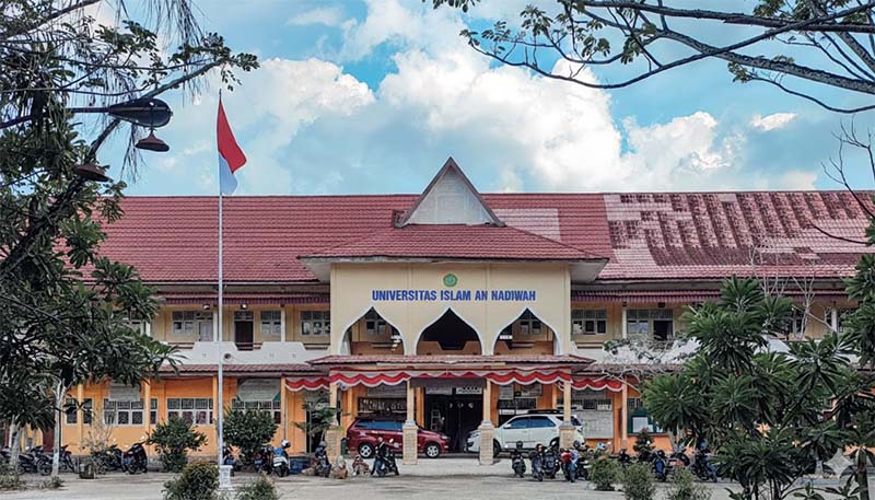 IAI An Nadwah Bertransformasi Jadi Universitas Islam An Nadwah. FOTO : sevima.com